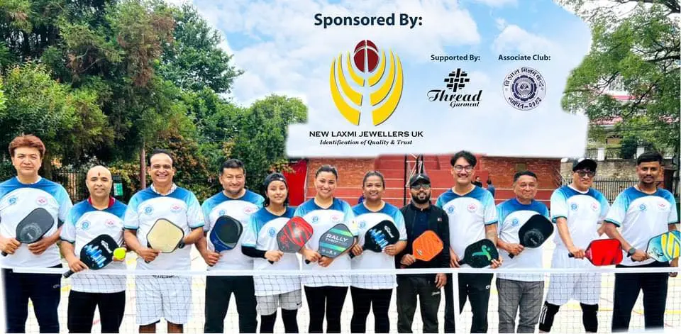 Community Pickleball Event